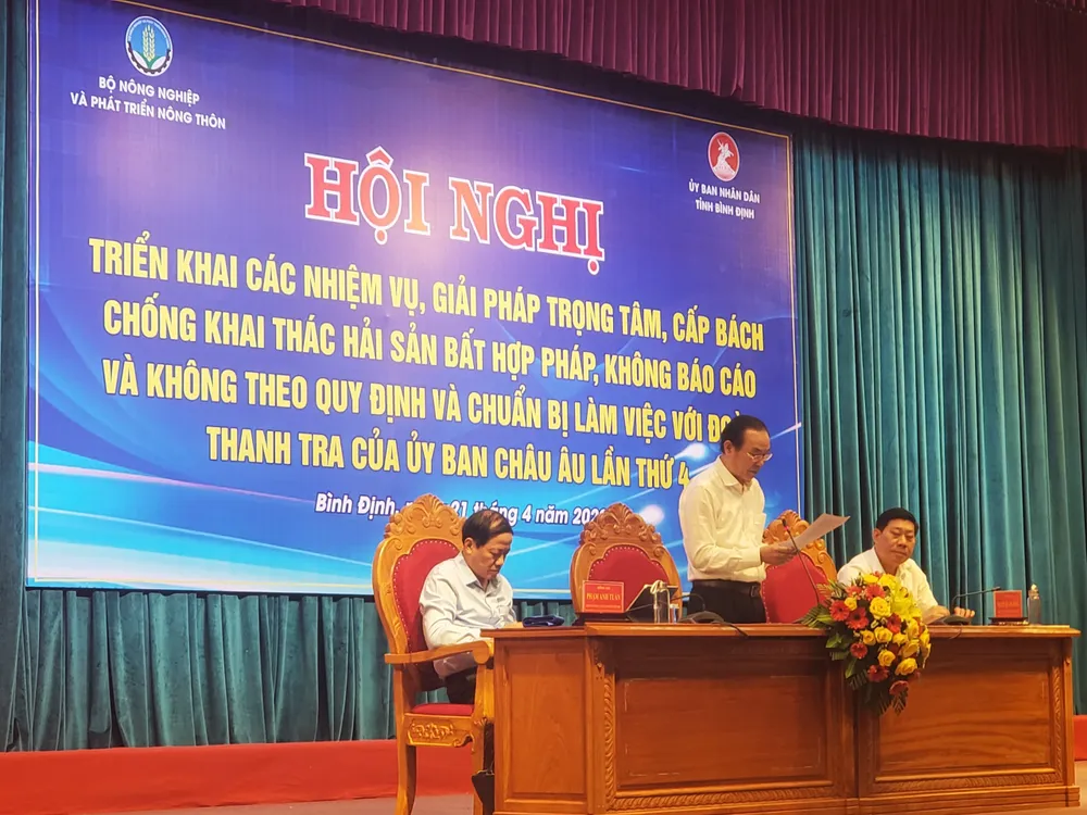 Thứ trưởng Phùng Đức Tiến thông báo về Công điện Thủ tướng Chính phủ