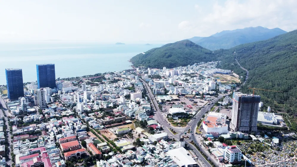 Một góc đô thị TP Quy Nhơn, tỉnh Bình Định Một góc đô thị TP Quy Nhơn, tỉnh Bình Định