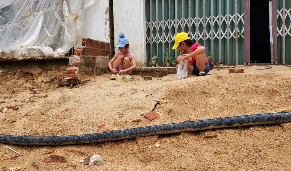 7 hộ dân mong muốn dời đi nhưng phải thỏa đáng để người dân có cuộc sống mới ổn định