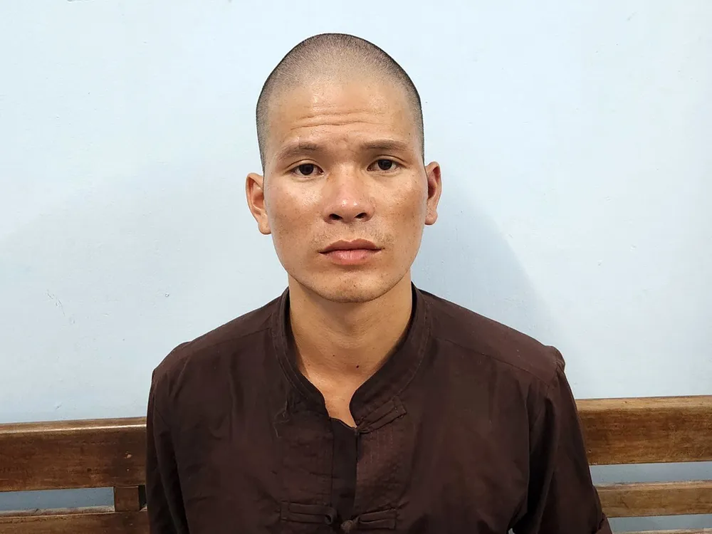 Nguyễn Văn Sỹ có biểu hiện bị tâm thần. Ảnh: Công an cung cấp Nguyễn Văn Sỹ có biểu hiện bị tâm thần. Ảnh: Công an cung cấp