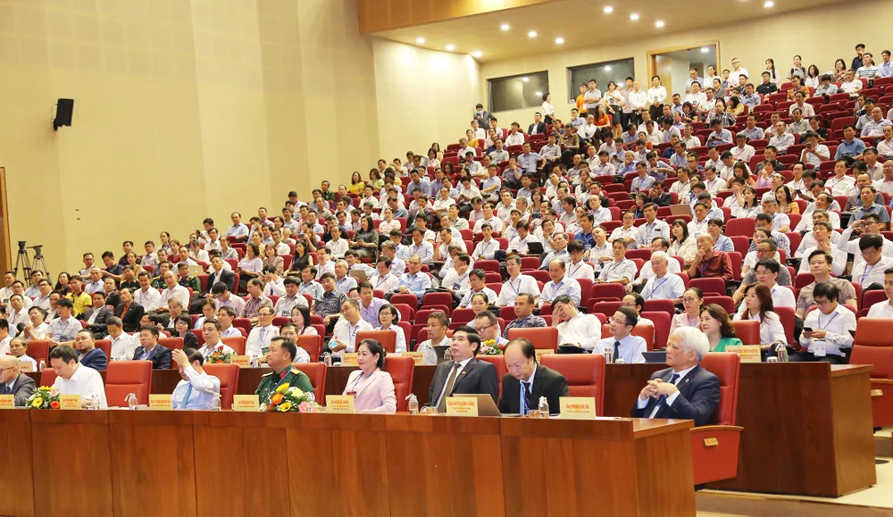 Các đại biểu tham gia hội thảo Các đại biểu tham gia hội thảo