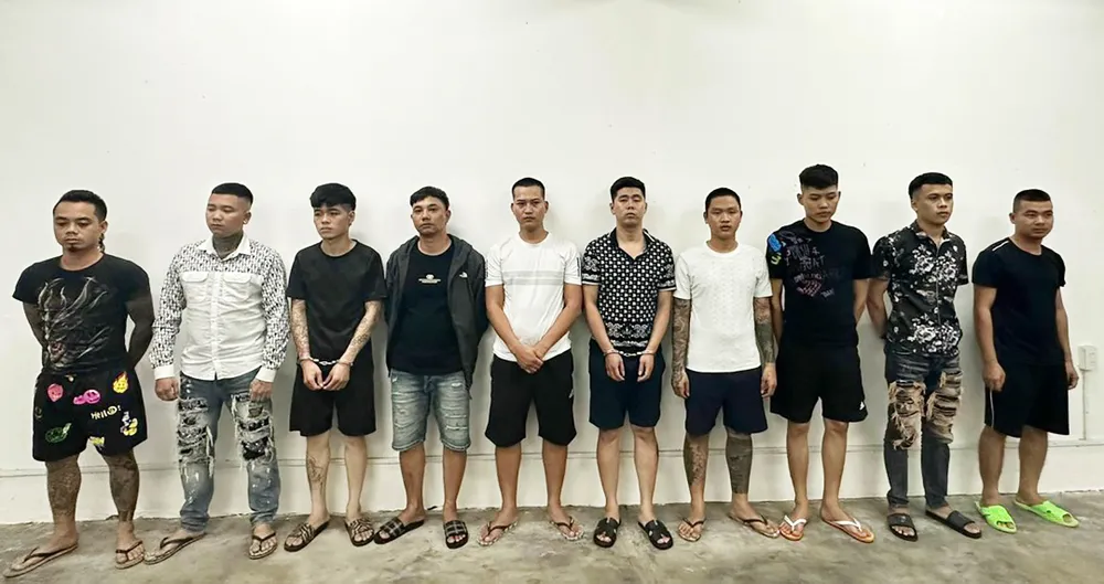 Các đối tượng trong đường dây cho vay nặng lãi lên đến 800%/năm bị bắt giữ Các đối tượng trong đường dây cho vay nặng lãi lên đến 800%/năm bị bắt giữ