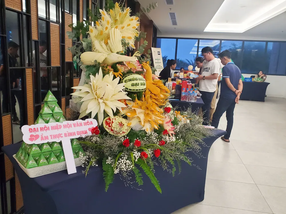 Nhiều đặc sản Bình Định trưng bày, vinh danh