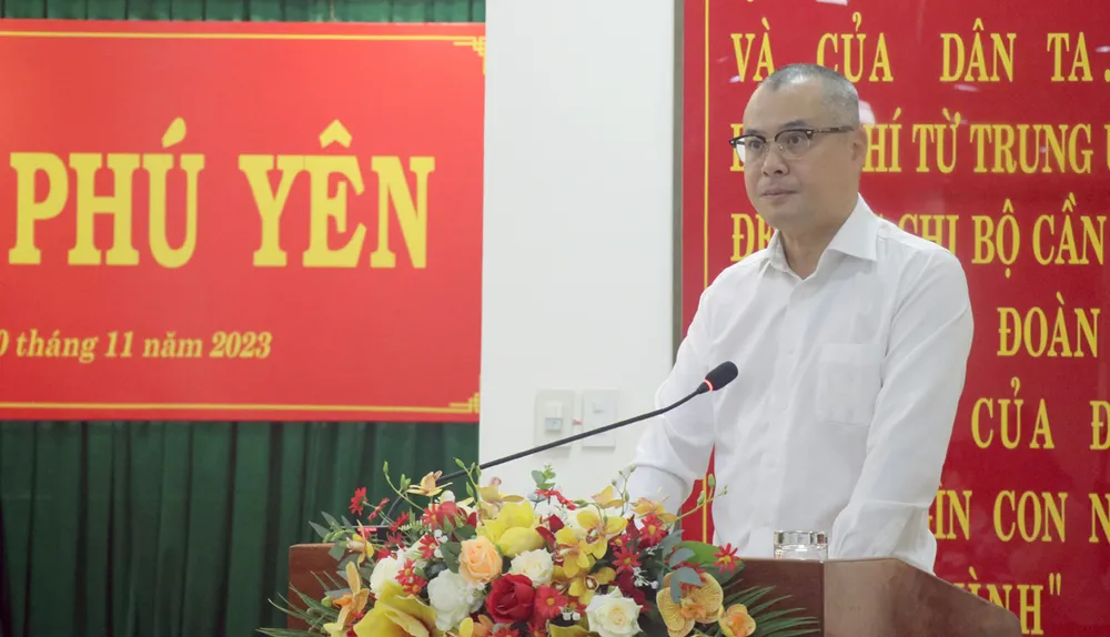 Đồng chí Phạm Đại Dương, Bí thư Tỉnh ủy Phú Yên Đồng chí Phạm Đại Dương, Bí thư Tỉnh ủy Phú Yên