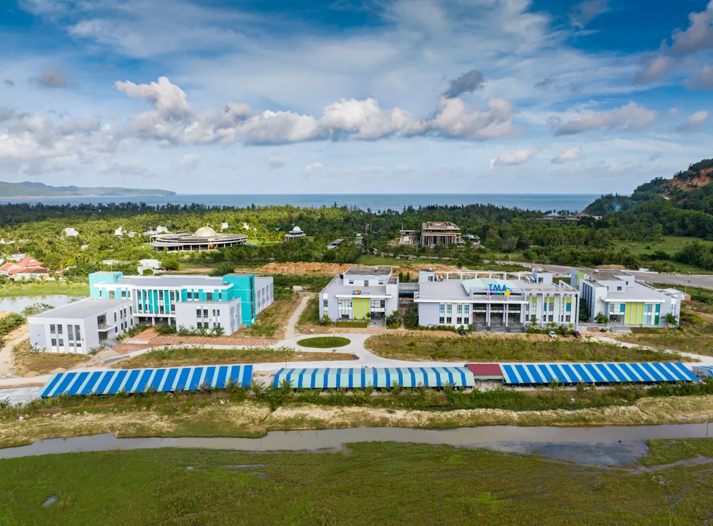 Dự án sản xuất, đào tạo nhân lực lĩnh vực công nghệ tại Khu đô thị khoa học Quy Hòa, Bình Định. Ảnh: DŨNG NHÂN z5002016036320-30bd8b22973011e18ac8d32a505fe868-6810.jpg
