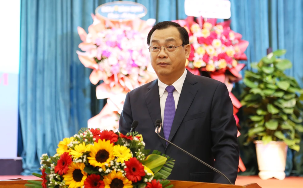 Ông Nguyễn Trùng Khánh, Cục trưởng Cục Du lịch Quốc gia Việt Nam phát biểu IMG_7342.JPG