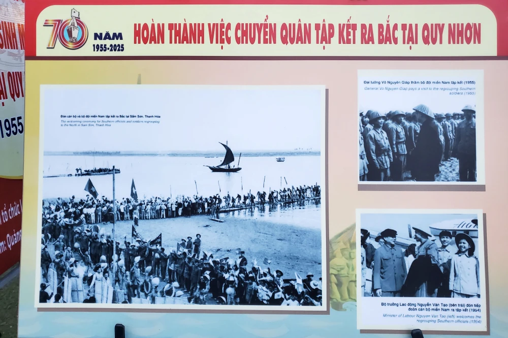 Hình ảnh, tư liệu kể chuyện về lịch sử đợt tập kết, chuyển quân ra Bắc 20250514_180722.jpg