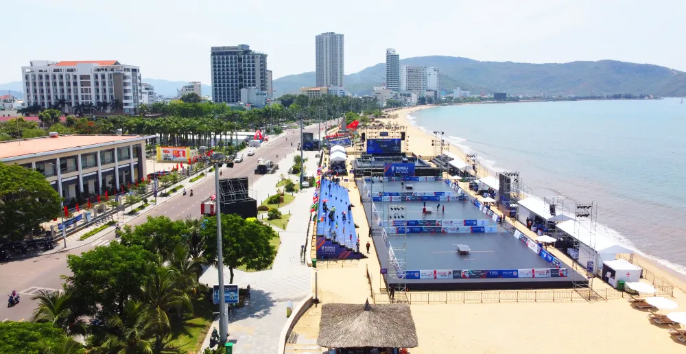 Năm 2024, tỉnh Bình Định rất thành công với những giải thể thao biển quốc tế DJI_0814.jpg