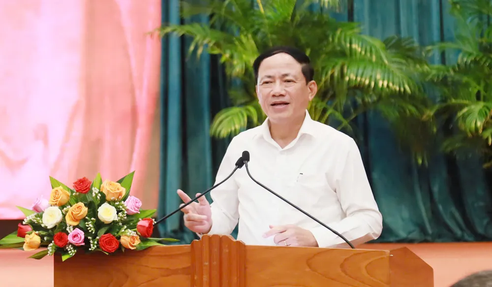 Ông Phạm Anh Tuấn, Chủ tịch UBND tỉnh Bình Định phát biểu chỉ đạo z6655304241880_2575c2a245436104f79971f3c89b07e1.jpg