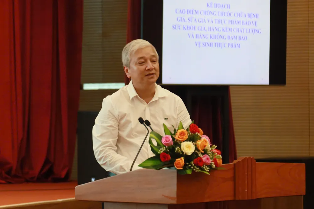 Ông Lê Quang Hùng, Giám đốc Sở Y tế tỉnh Bình Định z6655304259002_64dd9033b892d0cb6ecec544c462de53.jpg