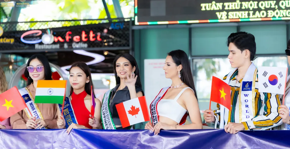 Tỉnh Bình Định tổ chức cho các thí sinh tham quan nhiều điểm đến hấp dẫn trước mùa giải. Ảnh: BTC KEV_3980.jpg