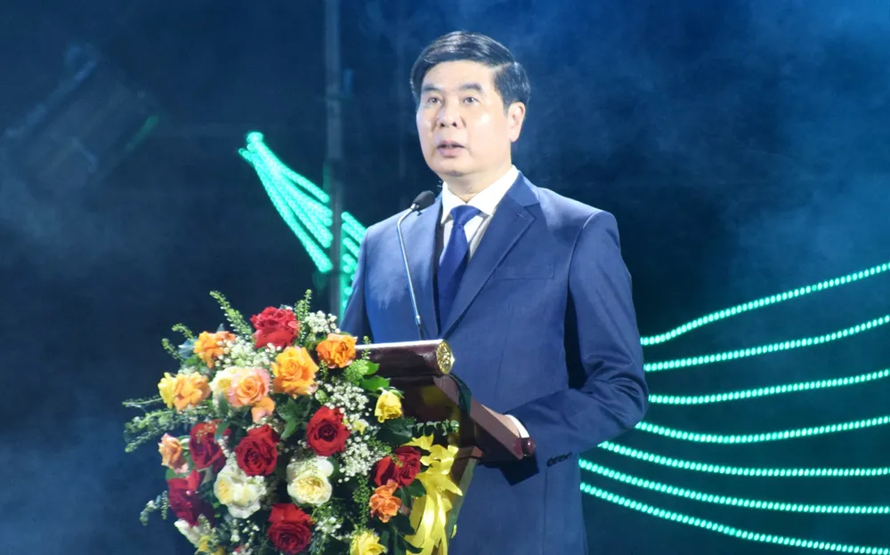 Phó Chủ tịch UBND tỉnh Bình Định Lâm Hải Giang phát biểu 1.JPG