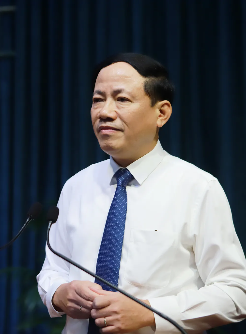 Ông Phạm Anh Tuấn, Chủ tịch UBND tỉnh Bình Định vừa được Thủ tướng Chính phủ chỉ định làm Chủ tịch UBND tỉnh Gia Lai mới IMG_5573.JPG