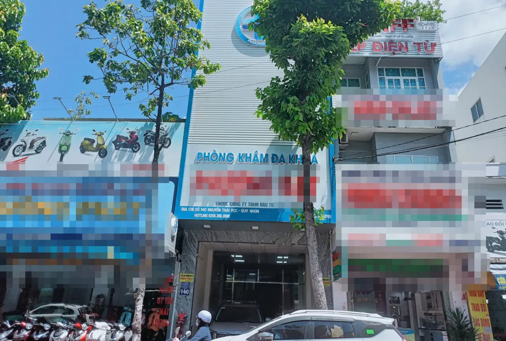 Phòng khám đa khoa P.Đ. vừa đi vào hoạt động z6780091983293_757deea1341abc3db555ab481d424fef.jpg