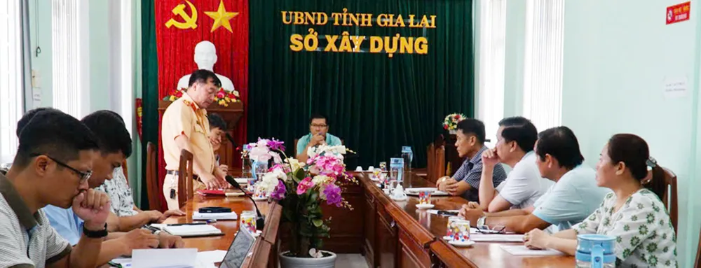 Quang cảnh cuộc họp. Ảnh: H.T. z6865960879221_92017f7aa326a0744c7229ce31220ee1.jpg