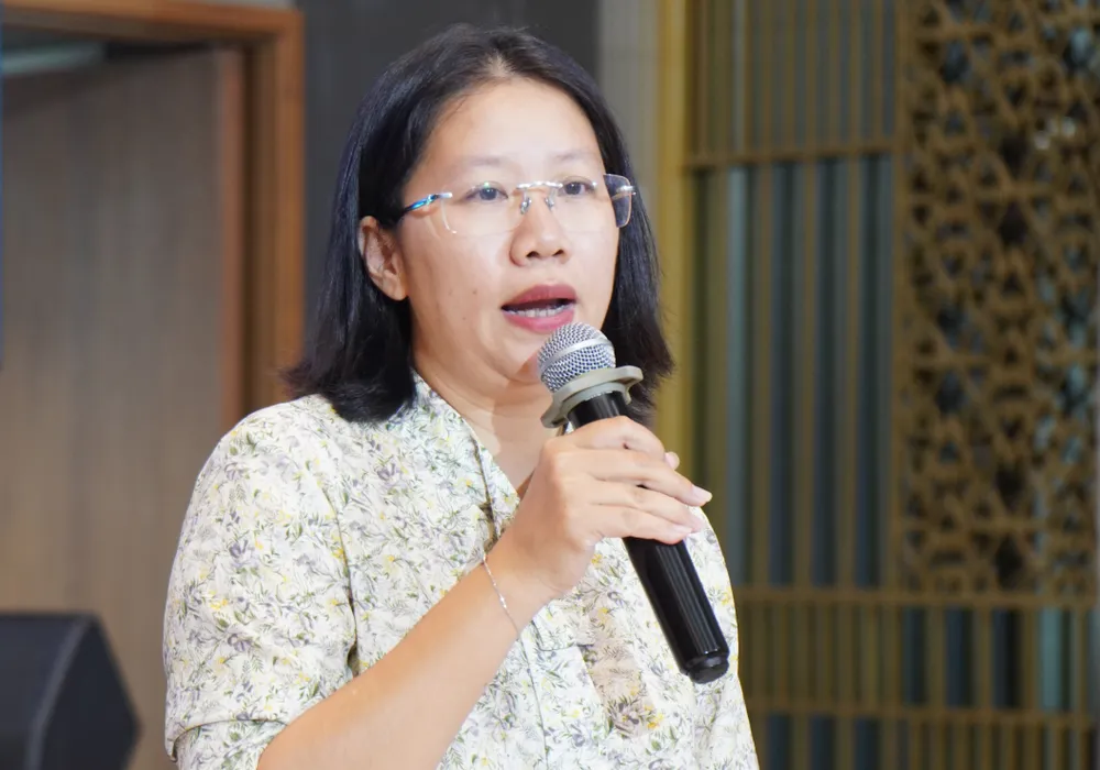 Bà Huỳnh Thị Anh Thảo, Phó Giám đốc Sở VH-TT-DL tỉnh Gia Lai DSC02961.JPG