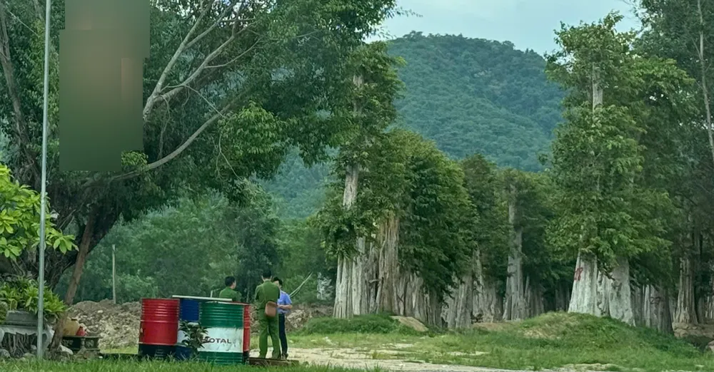 Cơ quan chức năng đang kiểm tra, xác minh vụ việc trước đó. Ảnh: XUÂN HUYÊN z6842636853830_c6154ee34d9360162594a4a275822d1c.jpg
