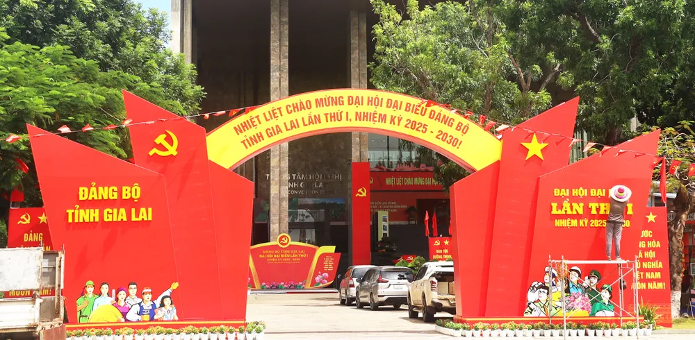 Công tác chuẩn bị Đại hội Đảng bộ Gia Lai đang được triển khai khẩn trương, chu đáo 1.jpg