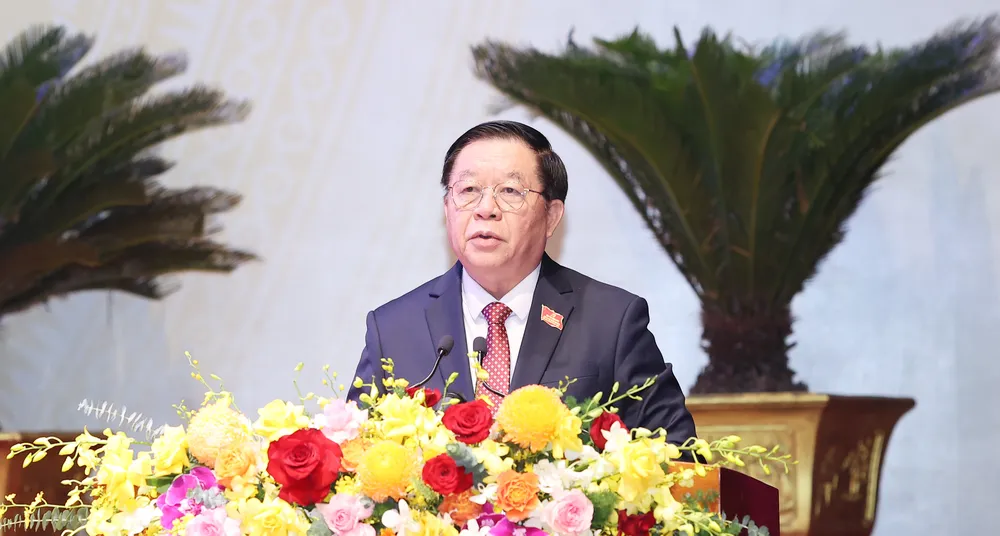 Trưởng Ban Tuyên giáo và Dân vận Trung ương Nguyễn Trọng Nghĩa phát biểu, chỉ đạo 3A5A1962.jpg