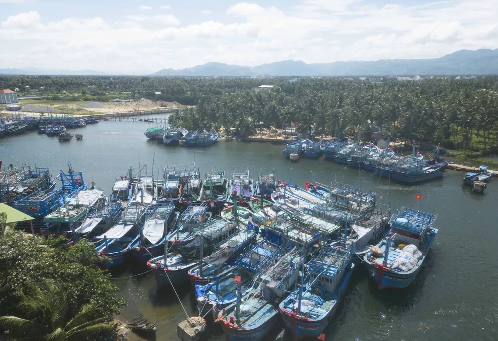 Các tàu cá không đủ điều kiện ra khơi theo quy định IUU ở Gia Lai sẽ được hỗ trợ đảm bảo sinh kế DJI_0072.jpg