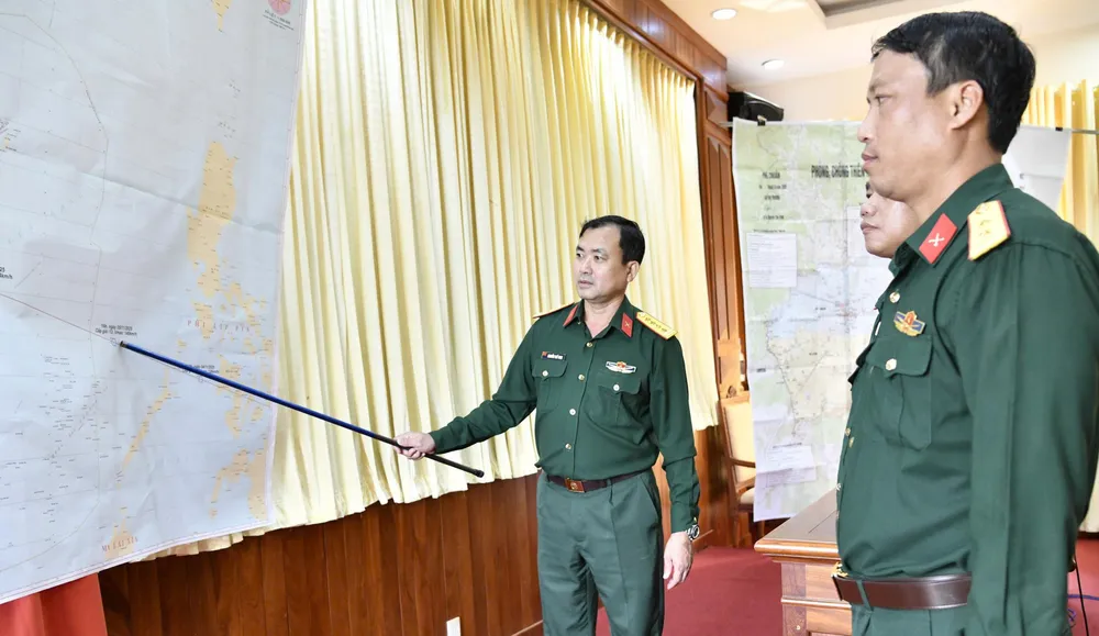 Komando Tentera Wilayah Gia Lai mengerahkan rancangan tindak balas proaktif untuk menyerbu No. 13 z7187857239360_d072d95454ee151de33eba91971e8a81.jpg