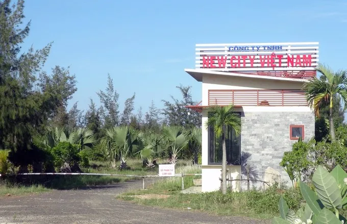Dự án Khu du lịch liên hợp cao cấp New City Việt Nam của Công ty New City Việt Nam được nhắc tên trong kết luận của TTCP newctidsc03008-1274.jpg