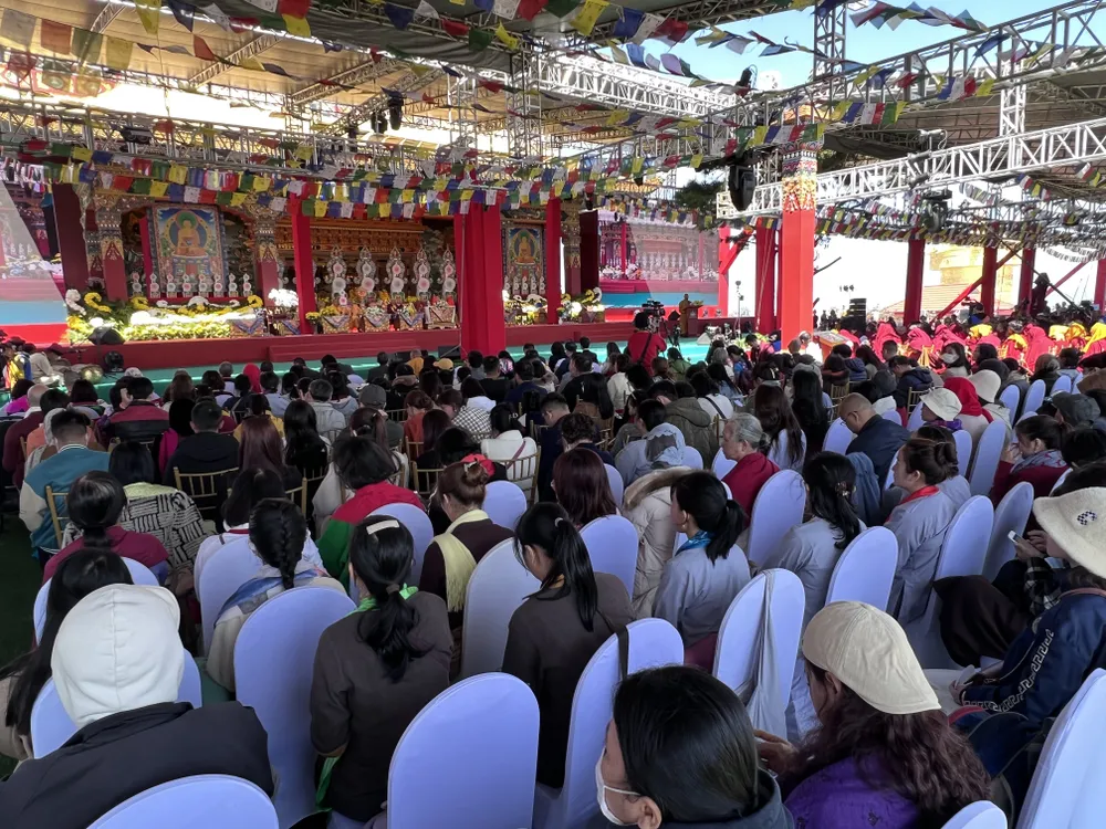 Các sự kiện diễn ra thu hút khá đông người