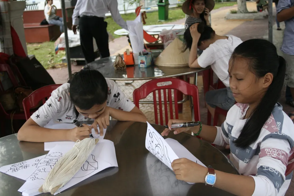 Rực rỡ những cánh diều hè ảnh 6