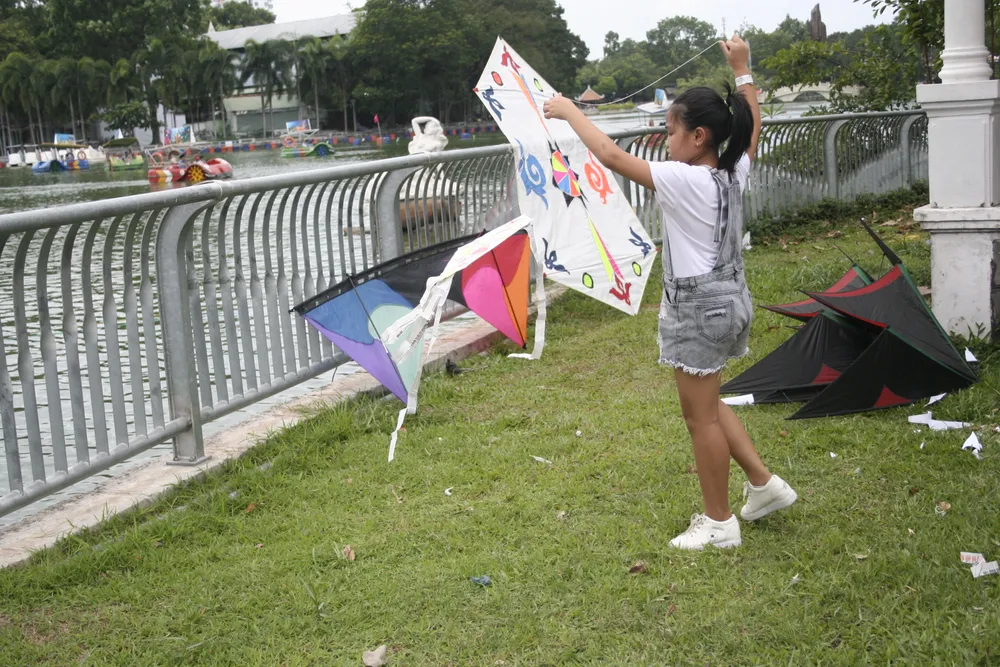 Rực rỡ những cánh diều hè ảnh 7