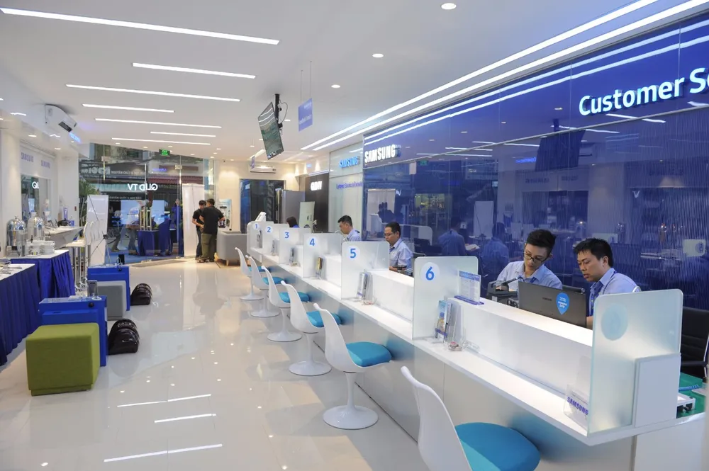 Samsung khai trương Trung tâm Trải nghiệm Giải pháp Doanh nghiệp lớn nhất Đông Nam Á tại TPHCM ảnh 1 Samsung khai trương Trung tâm Trải nghiệm Giải pháp Doanh nghiệp lớn nhất Đông Nam Á tại TPHCM ảnh 1