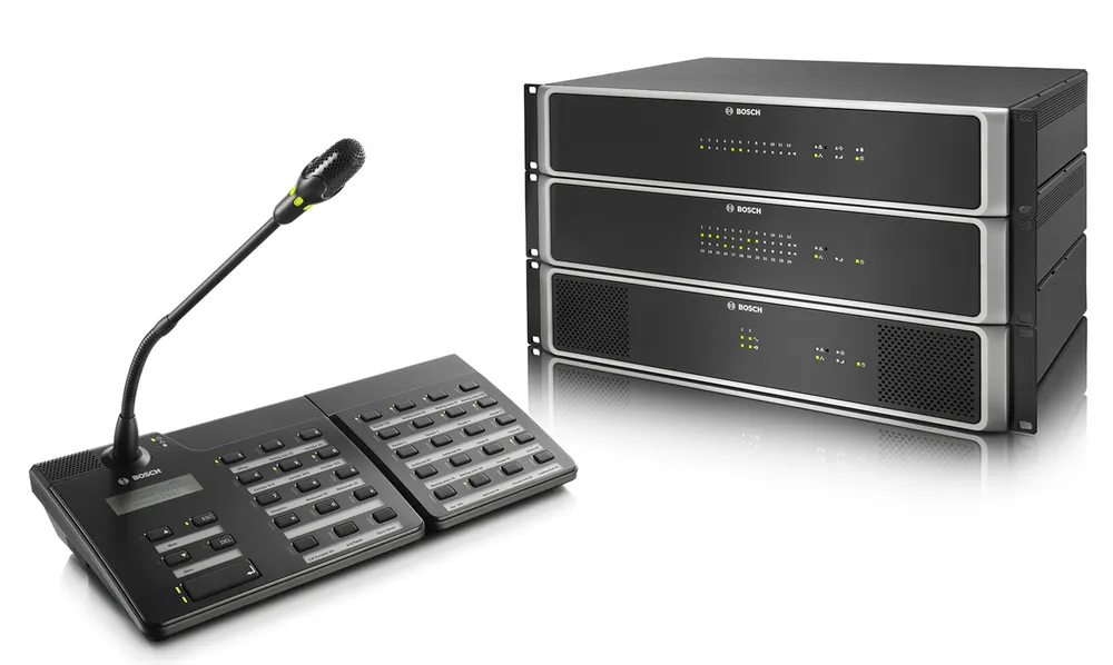 Hệ thống PAVIRO tích hợp công nghệ mạng IP hiện đại