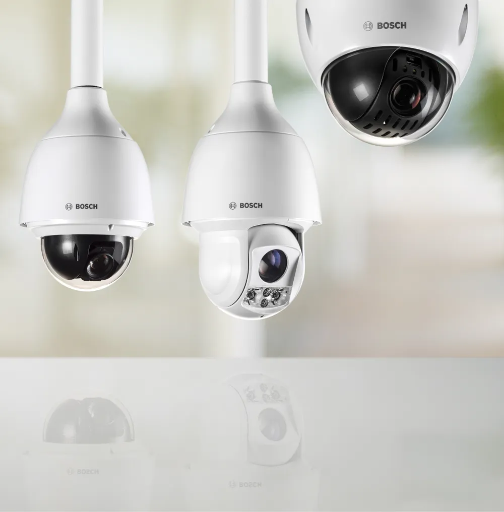 Camera Autodome IP 4000i, 5000i tích hợp tính năng thông minh