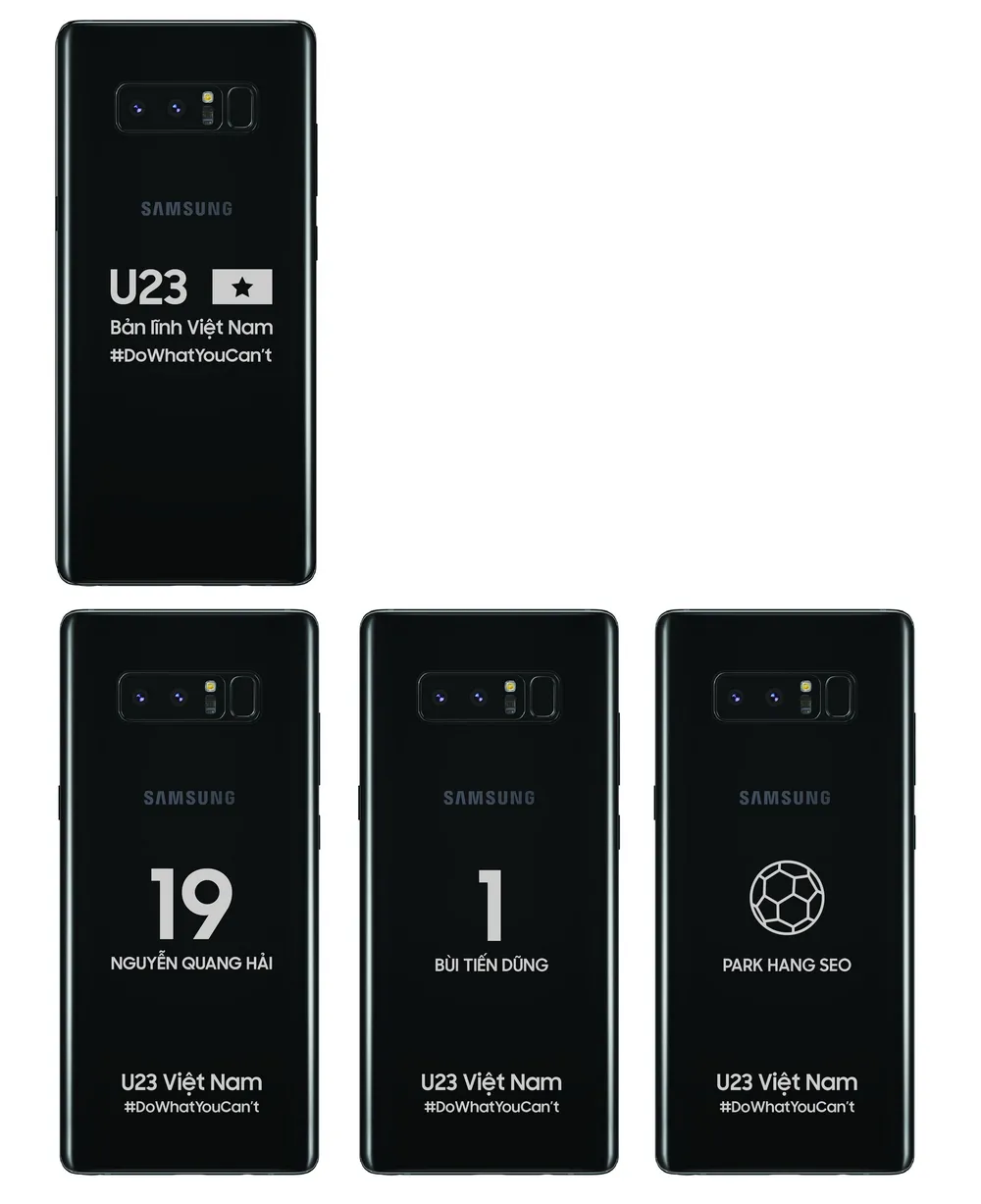 Samsung, Sony, LG tặng quà tuyển thủ U23 Việt Nam ảnh 1 Samsung, Sony, LG tặng quà tuyển thủ U23 Việt Nam ảnh 1