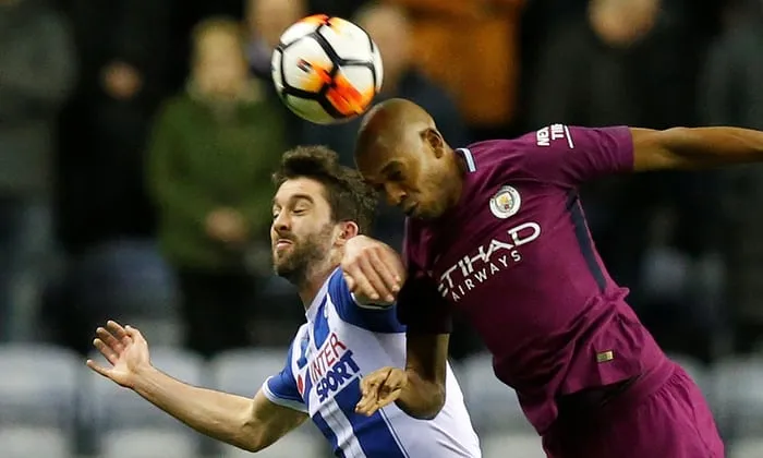 Wigan Athletic - Man City 1-0: Gã khổng lồ gục ngã ảnh 4