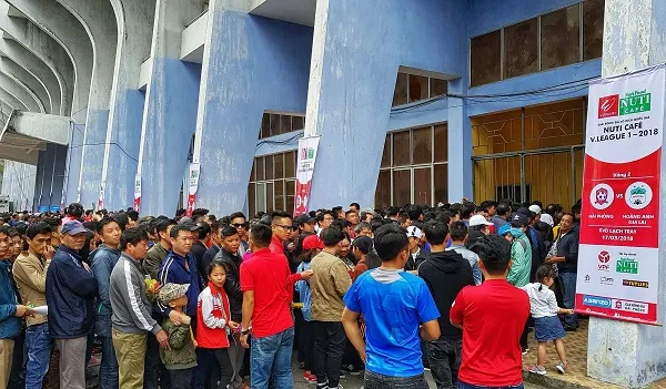 Trực tiếp vòng 2 Nuti Cafe V-League 2018: Cần Thơ thua đậm trên sân nhà ảnh 1 Trực tiếp vòng 2 Nuti Cafe V-League 2018: Cần Thơ thua đậm trên sân nhà ảnh 1