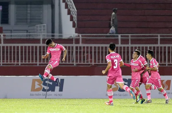 Vòng 2 Nuti Cafe V-League 2018 (trực tiếp): Hai đội cùng TPHCM đều thua trận ảnh 2 Vòng 2 Nuti Cafe V-League 2018 (trực tiếp): Hai đội cùng TPHCM đều thua trận ảnh 2
