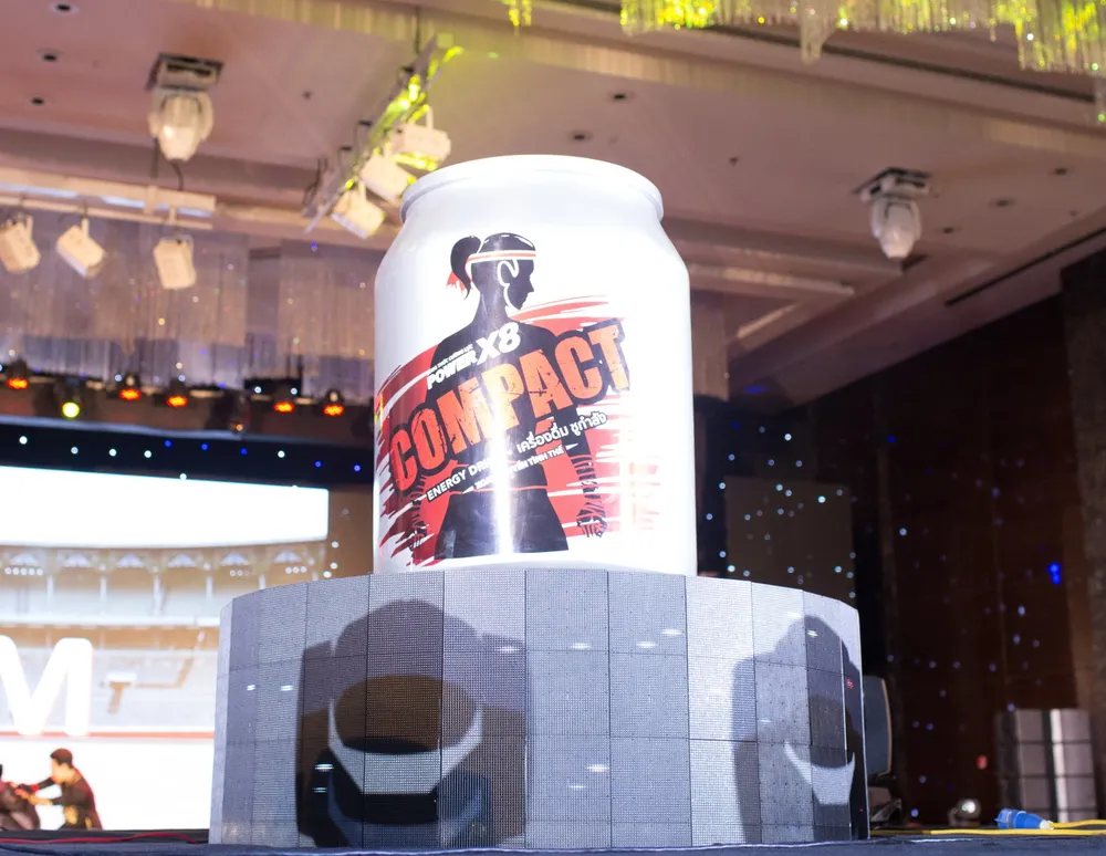 Nước tăng lực Compact mới: Khát vọng “Xoay chuyển tình thế“