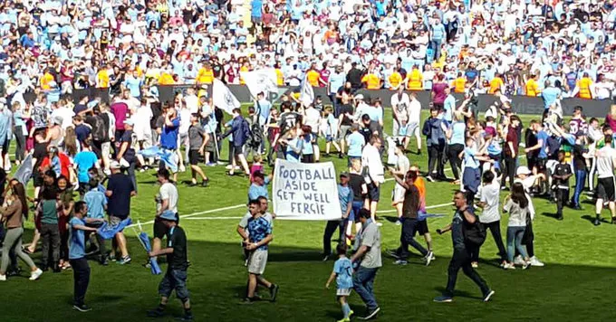 Man City - Huddersfield 0-0: Man xanh chính thức đăng quang ảnh 12