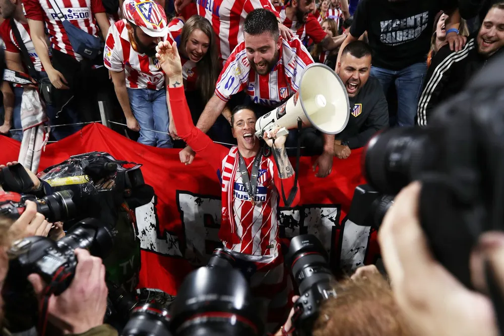 Marseille - Atletico Madrid 0-3: Lần 3 đăng quang, Griezmann chói sáng, Torres chia tay ngọt ngào ảnh 4