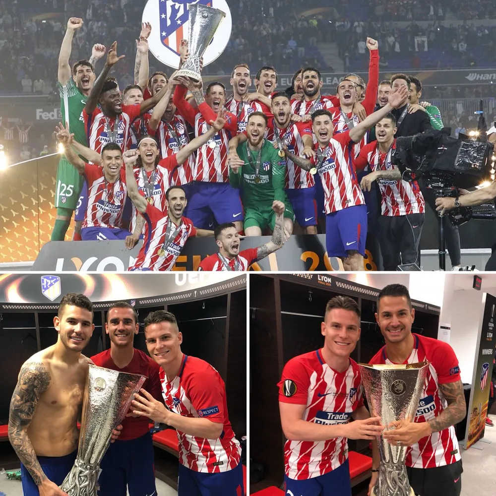 Marseille - Atletico Madrid 0-3: Lần 3 đăng quang, Griezmann chói sáng, Torres chia tay ngọt ngào ảnh 6