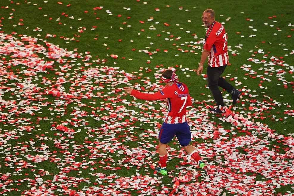 Marseille - Atletico Madrid 0-3: Lần 3 đăng quang, Griezmann chói sáng, Torres chia tay ngọt ngào ảnh 9