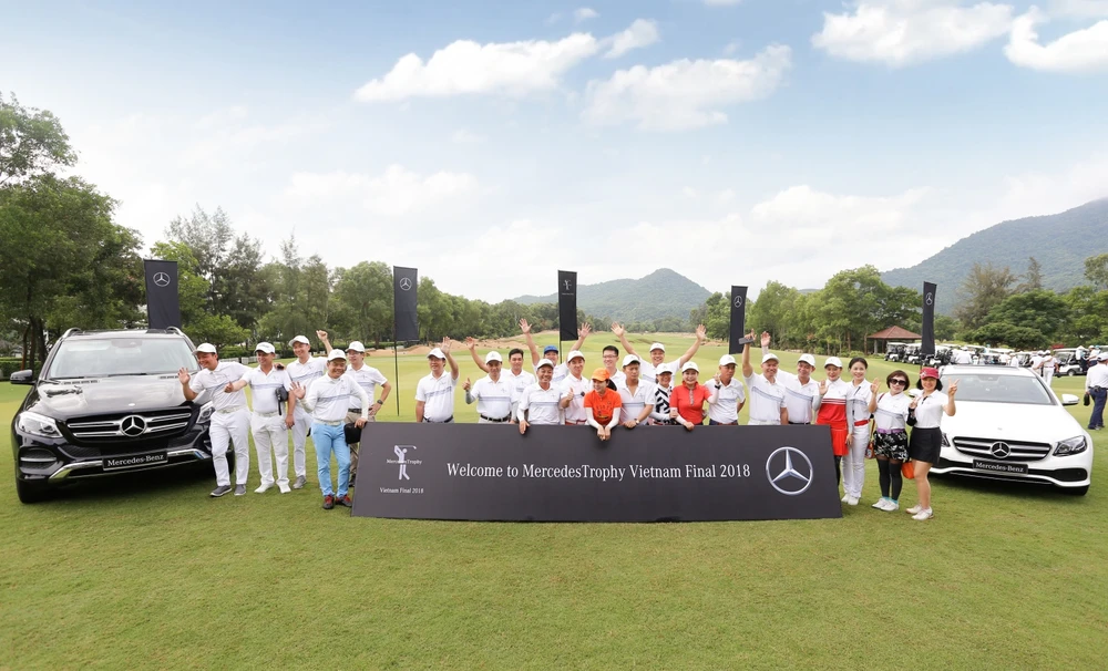 MercedesTrophy Việt Nam 2018: Khẳng định tài năng gôn thủ Việt