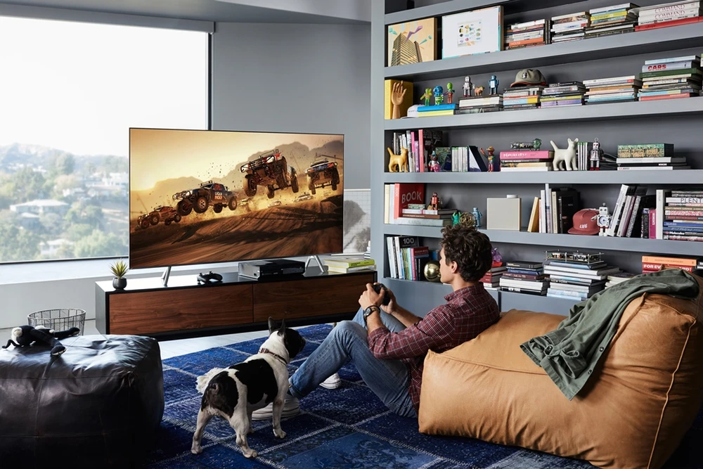 Samsung QLED Q6F - Tuyệt tác trong tầm tay