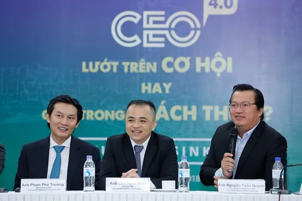  CEO 4.0: Lướt trên cơ hội hay Chìm trong thách thức? ảnh 1