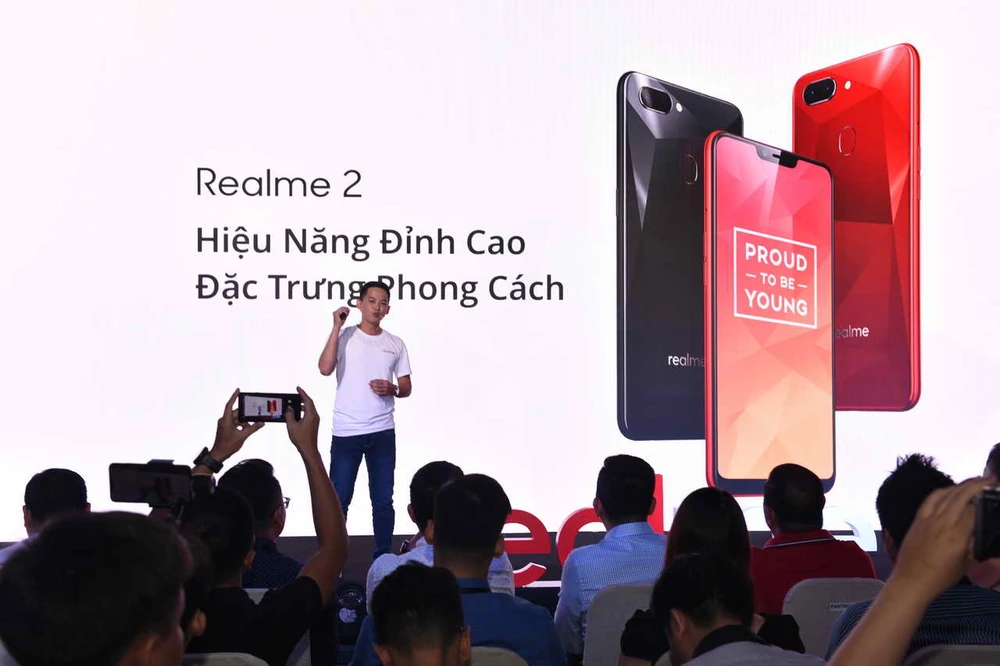 Realme chính thức đến Việt Nam