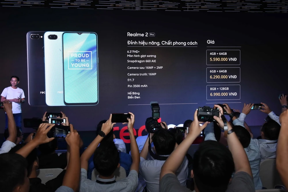 Vừa ra mắt, Realme 2 Series có 6.000 lượt đặt hàng