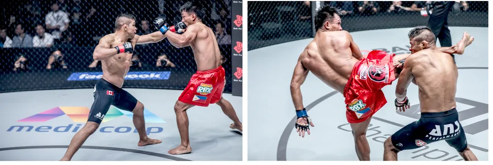 Kevin Belingon tước đai huyền thoại Bibiano Fernandes ảnh 2