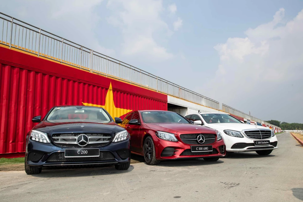 Mercedes-Benz C-Class nâng cấp đến Việt Nam