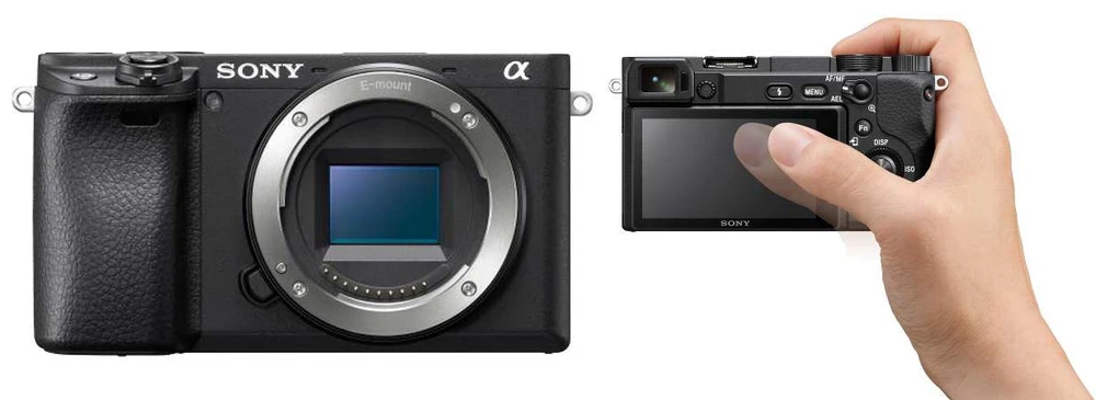 Sony α6400 lấy nét theo ánh mắt thời gian thực