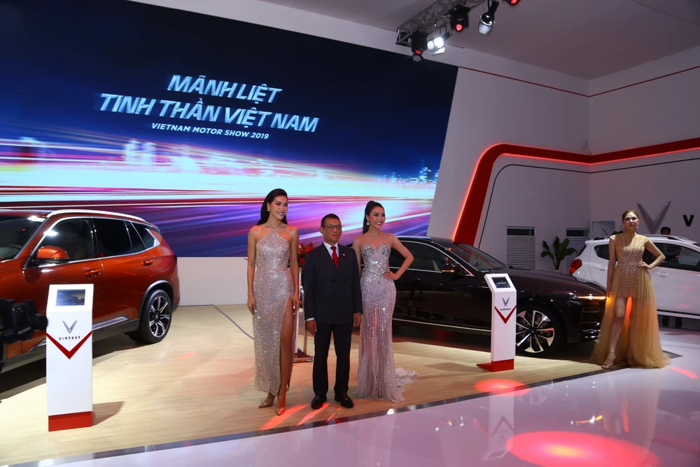 VinFast tham gia VietNam Motor Show 2019